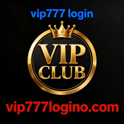 vip777 login logo
